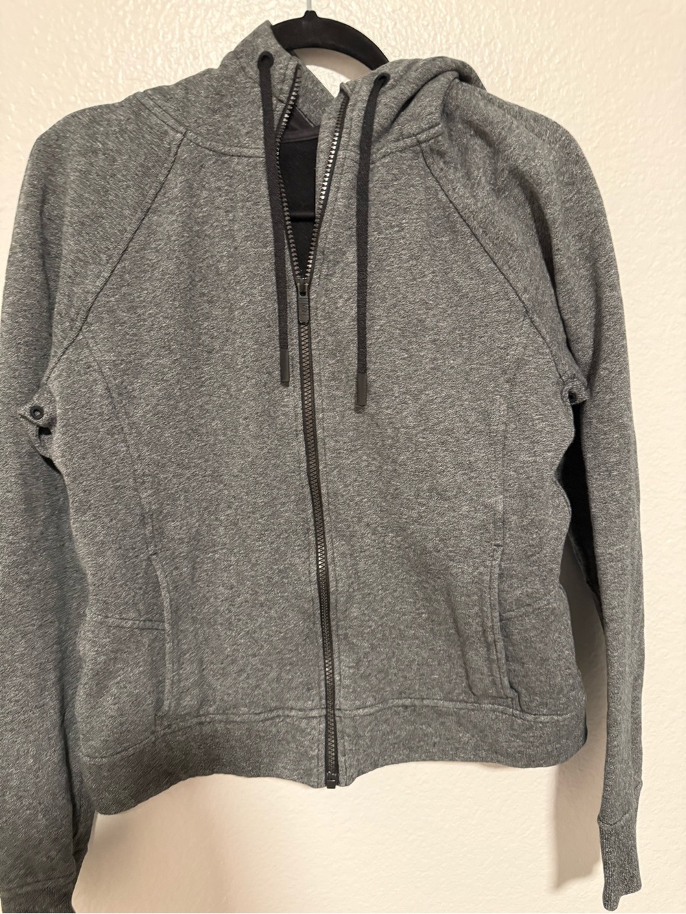 lululemon athletica Gray Full-Zip Hoodie